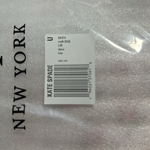 Brand new with tags Kate Spade Dana Tote with rose print - Picture 7 of 7